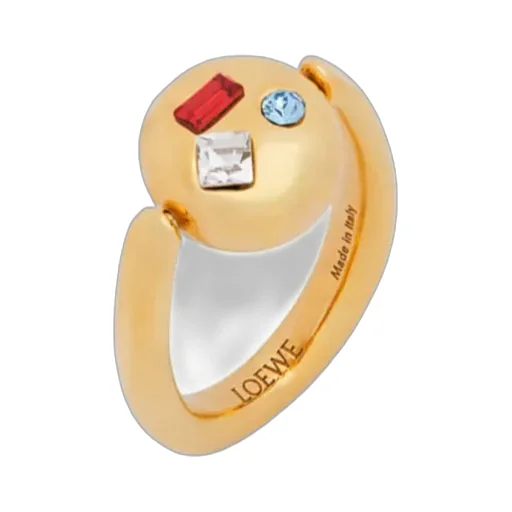Anagram Pebble Ring