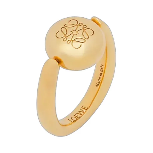Anagram Pebble Ring