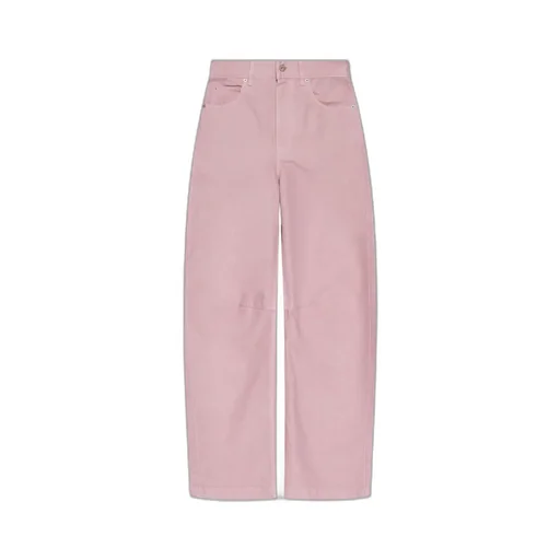Belt-Loop Casual Pants