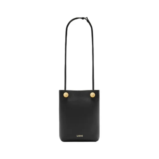 Pebble Pouch In Smooth Calfskin