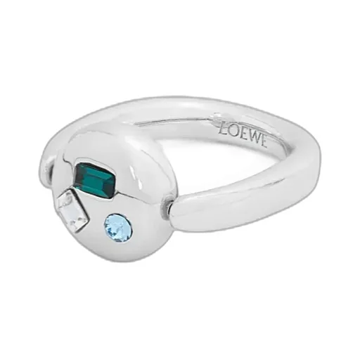 Anagram Pebble Ring