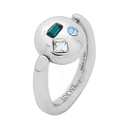 Anagram Pebble Ring