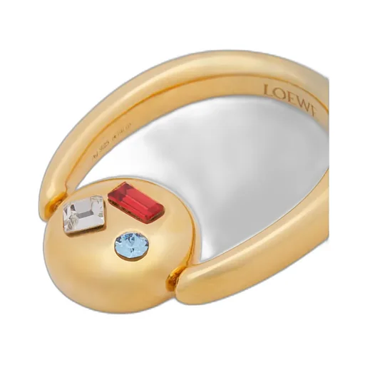 Anagram Pebble Ring