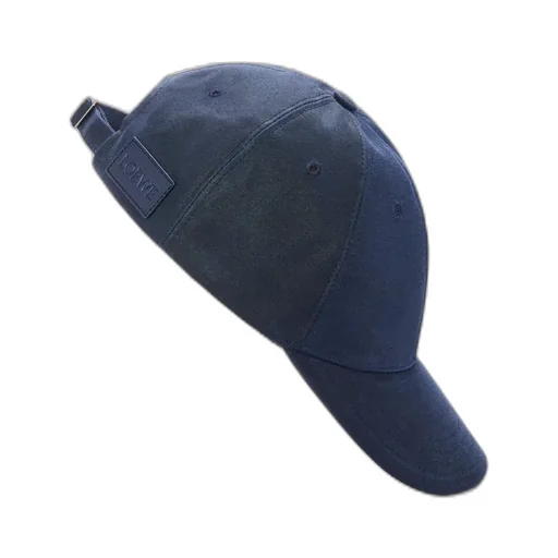 Cap In Waxed Canvas