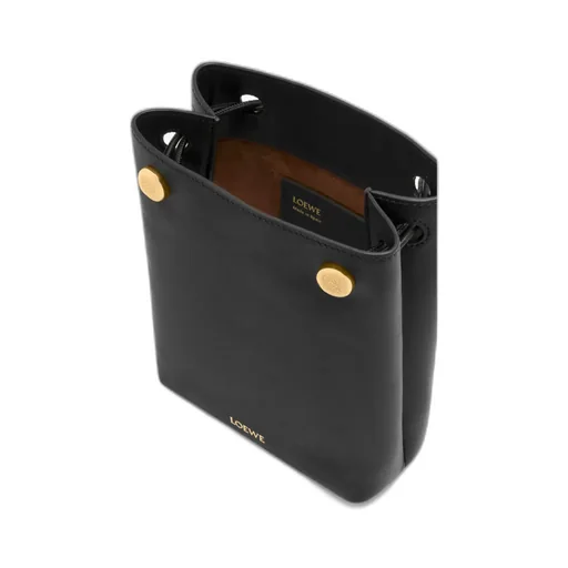 Pebble Pouch In Smooth Calfskin