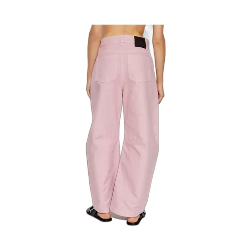 Belt-Loop Casual Pants