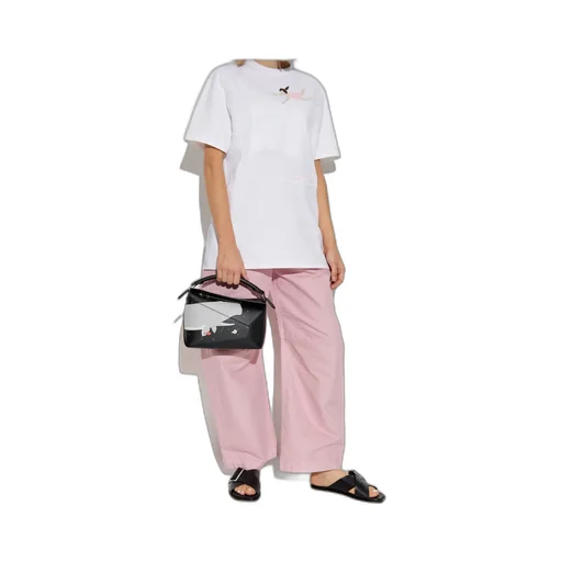 Belt-Loop Casual Pants