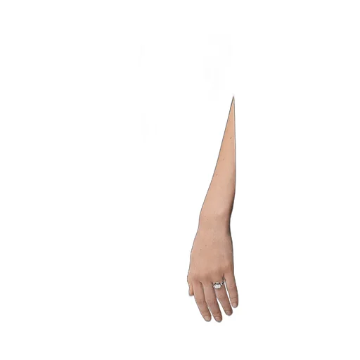 Anagram Pebble Ring