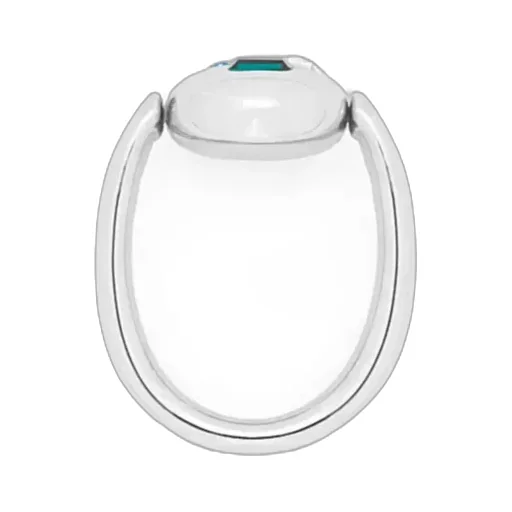 Anagram Pebble Ring