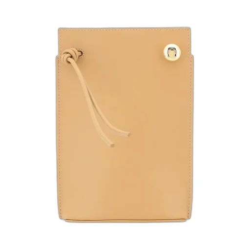 Pebble Dice Pocket In Classic Calfskin