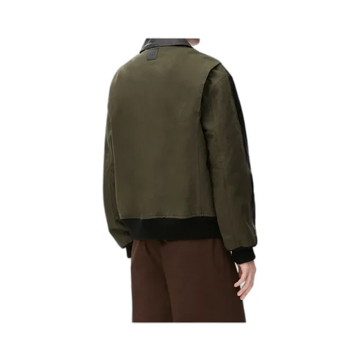 Hybrid Bomber Jacket