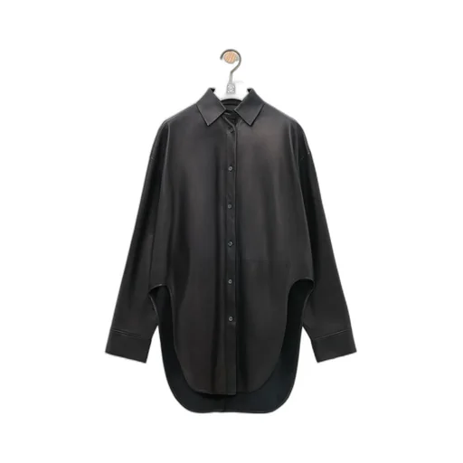 Shirt In Nappa Lambskin