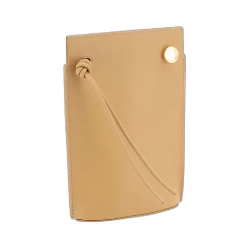 Pebble Dice Pocket In Classic Calfskin
