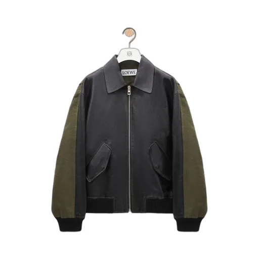 Hybrid Bomber Jacket