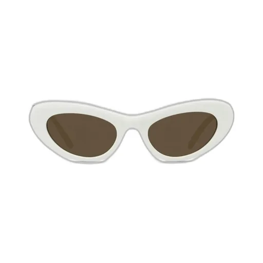 Cat-Eye Frame Sunglasses