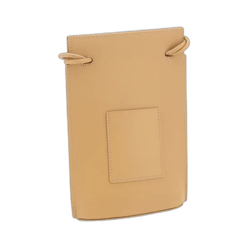 Pebble Dice Pocket In Classic Calfskin