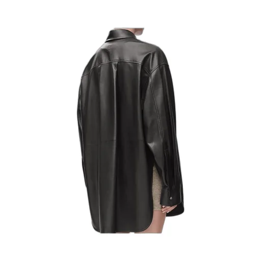 Shirt In Nappa Lambskin