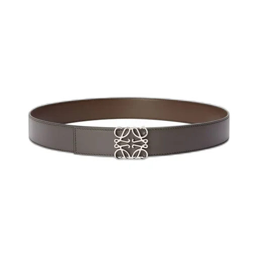 Reversible Anagram Belt In Smooth Calfskin