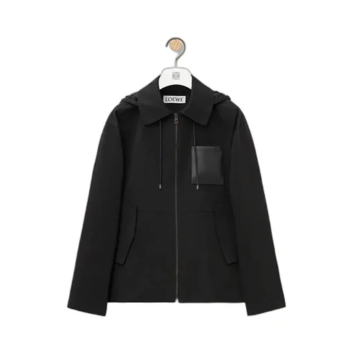 Zip-Up Hooded Jacket