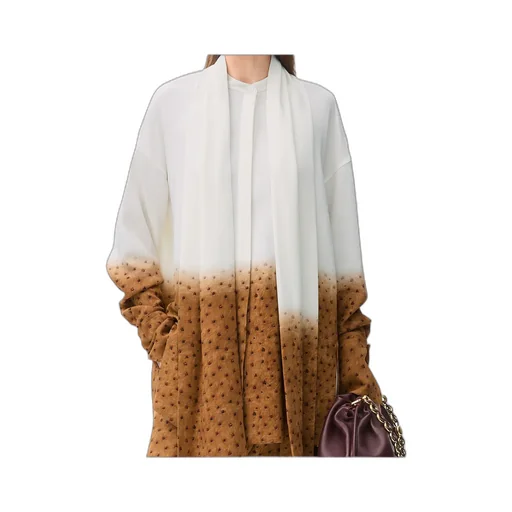 Bow Shirt In Viscose Blend