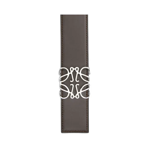 Reversible Anagram Belt In Smooth Calfskin
