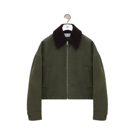 Relaxed Fit Jacket