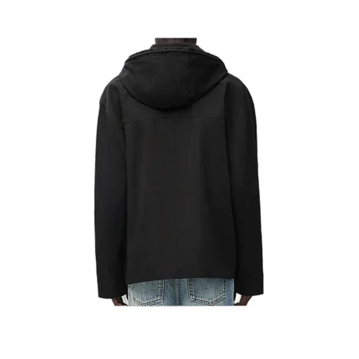Zip-Up Hooded Jacket