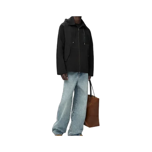 Zip-Up Hooded Jacket