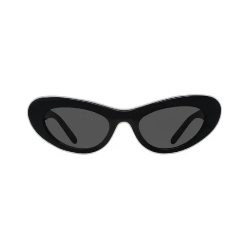 Cat-Eye Frame Sunglasses
