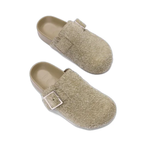 Ease Buckle Mules