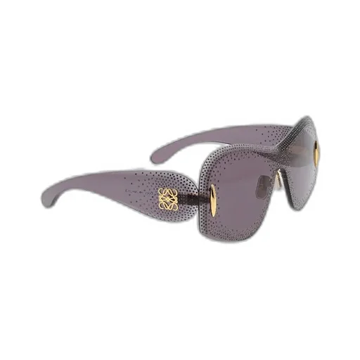 Embellished Shield Frame Sunglasses