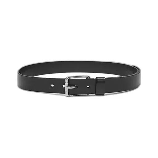 Roller Curve Belt In Vegetable-Tanned Calfskin