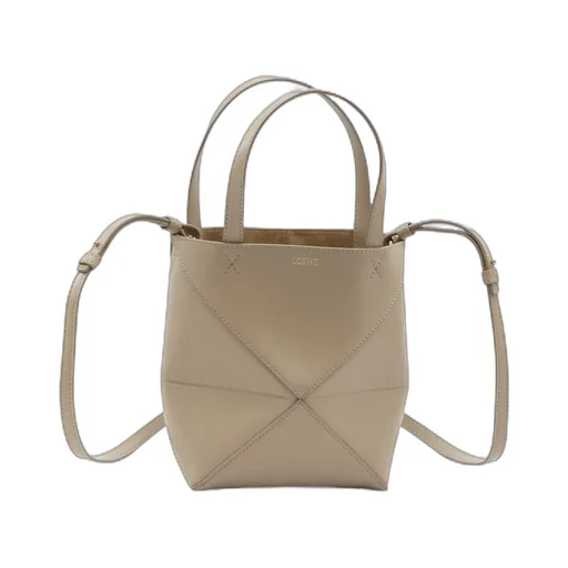 Mini Puzzle Fold Tote Bag