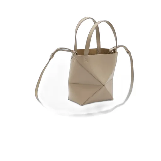 Mini Puzzle Fold Tote Bag
