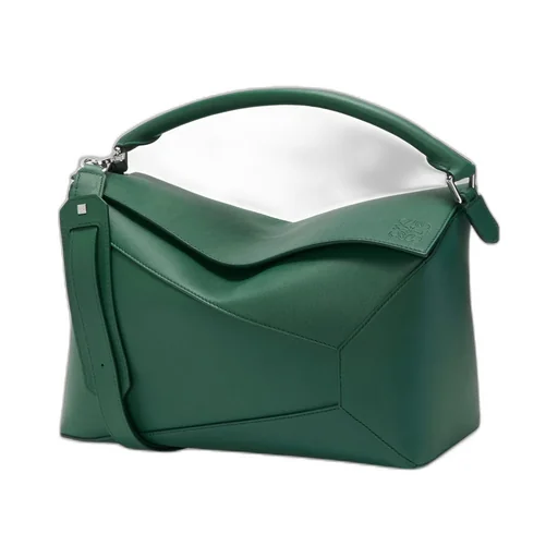 Puzzle Edge Large Shoulder Bag
