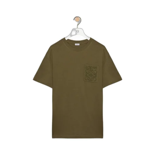 Logo Embroidered Crewneck T-Shirt