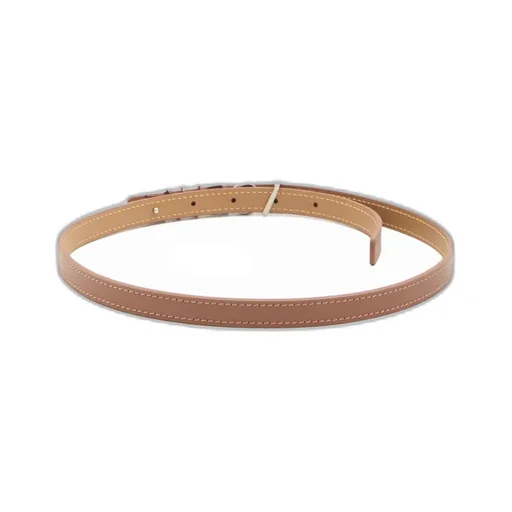 Logo Lettering Buckle Belt