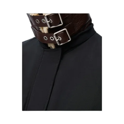 Drawstring Hem Puffer Jacket
