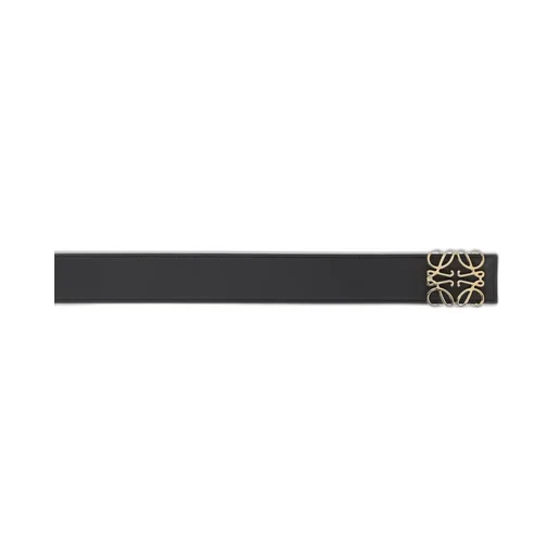 Logo Buckled Reversible Belt