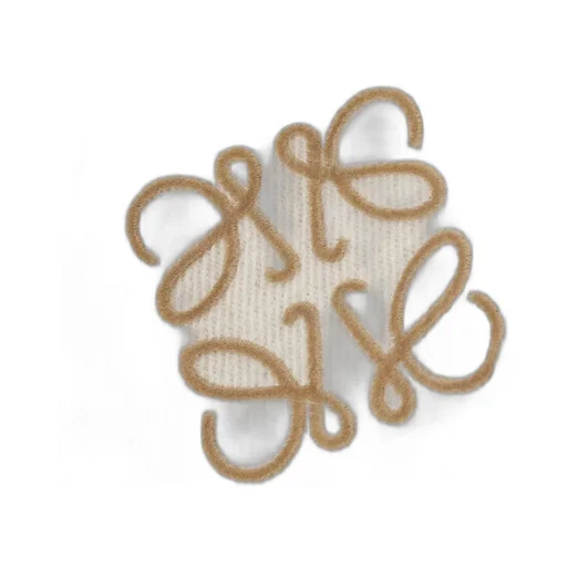 Logo-Detailed Fringed Scarf