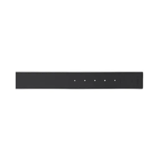 Logo Buckled Reversible Belt