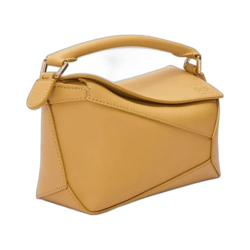 Mini Puzzle Top Handle Bag