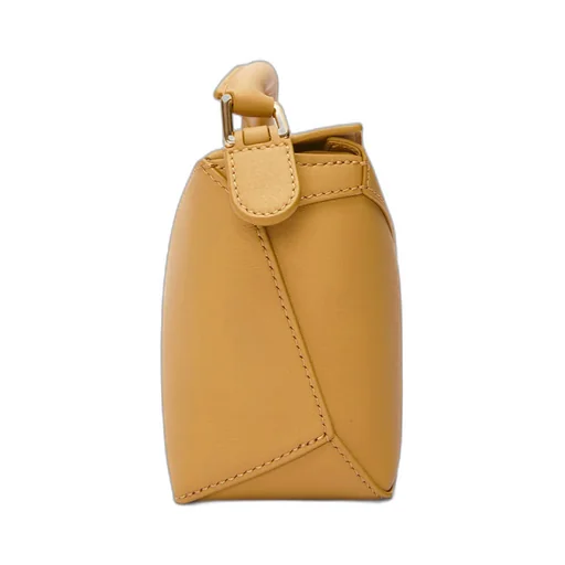 Mini Puzzle Top Handle Bag