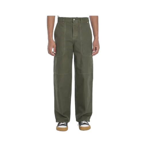 Straight-Leg Cargo Pants
