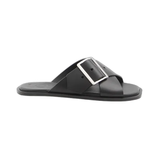 Petal Belt Flat Sandal