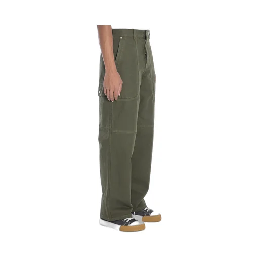 Straight-Leg Cargo Pants
