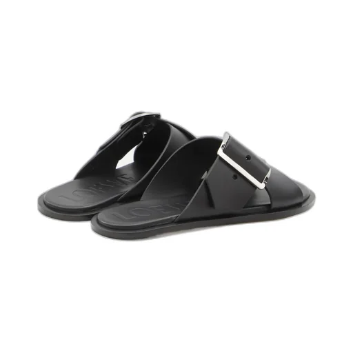 Petal Belt Flat Sandal