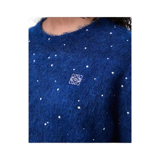 Sweater In Mohair Blend