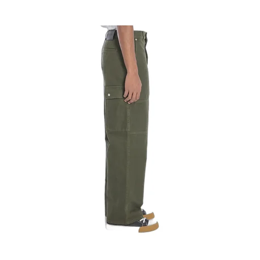 Straight-Leg Cargo Pants