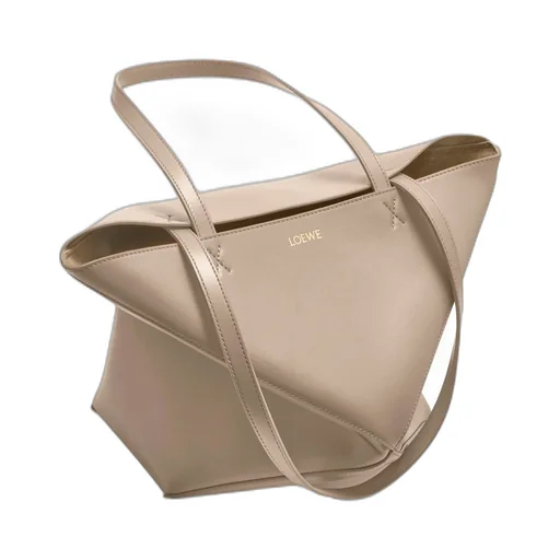 Puzzle Fold Medium Top Handle Bag